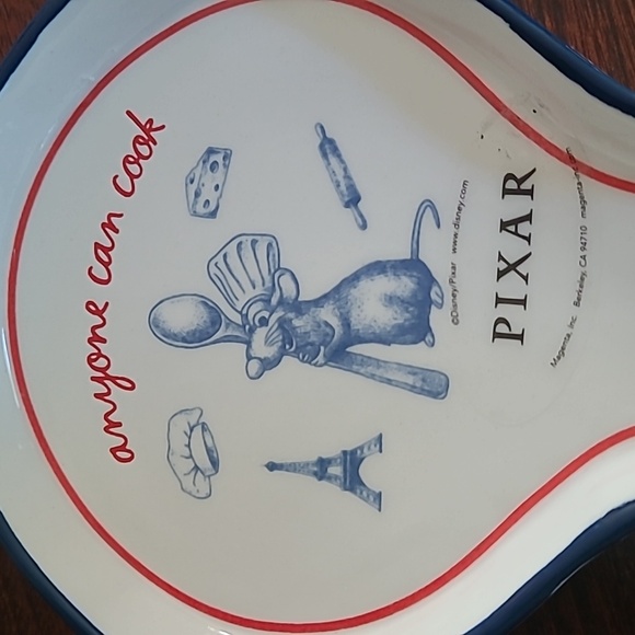 💙❤️Rae Dunn Ratatouille Spoon Rest - Picture 3 of 5